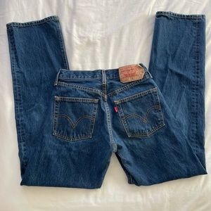 SOLD Levi’s jeans 501 Blank Tabs